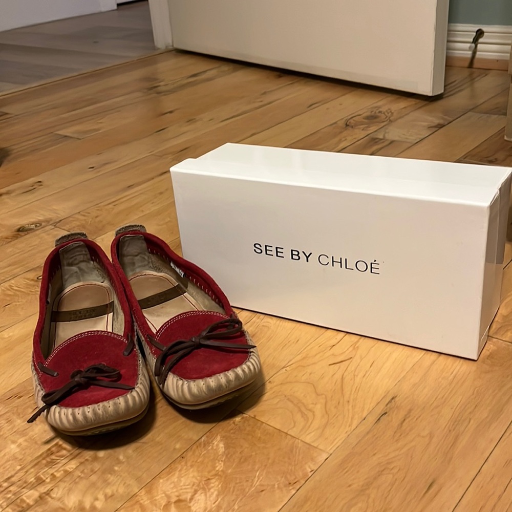 Designer See by Chloe Moccasins